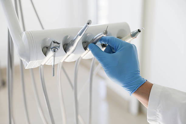 Professional Teeth Whitening technician working in Woodbury, TN